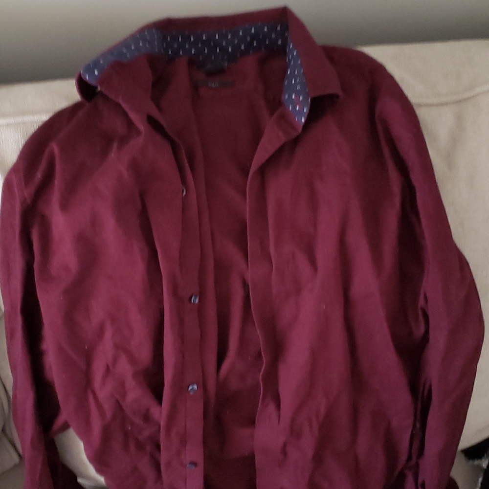 H&M XL slimfit dress shirt